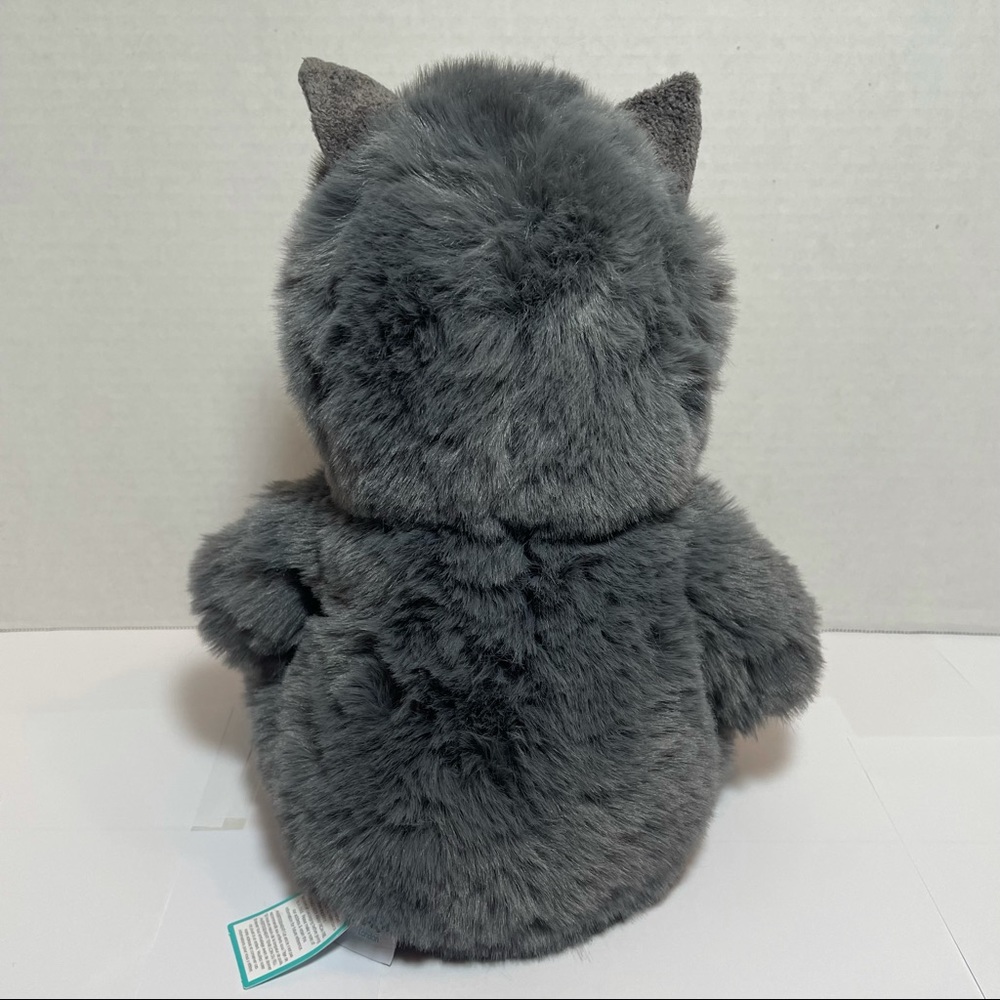 RARE RETIRED STILL SEALED MFG PLASTIC BNWT Jellycat Wilf Wolf GREAT GIFT! - Picture 7 of 16